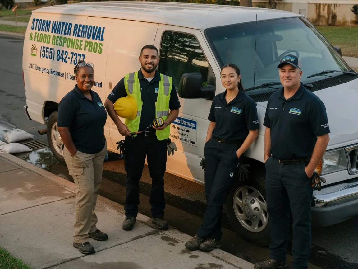 Storm Damage Water Removal company in Cusseta, AL