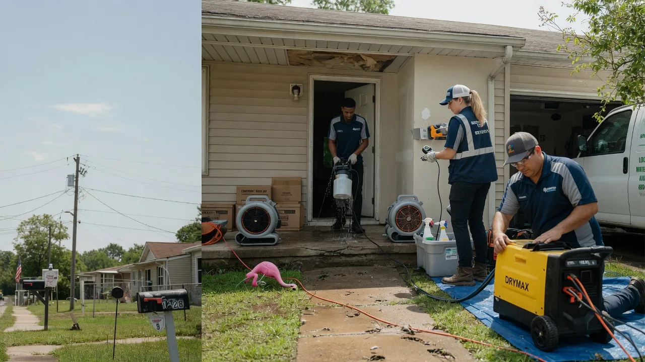 Storm Damage Water Removal in Cusseta, AL near me